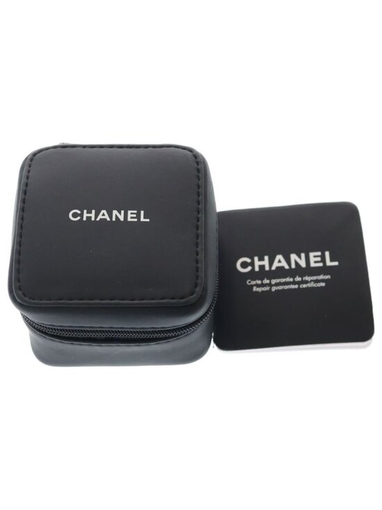 Chanel Premier L Black Dial Leather Quartz Watch main image 4
